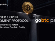 GoMining Launches GoBTC Pay to Bring Native Instant Payments to Bitcoin