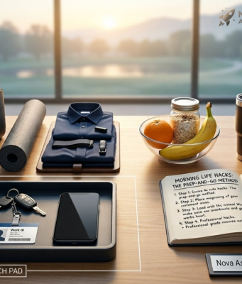 10 Best Morning Life Hacks: Unlock Your Potential with the ‘Prep-and-Go’ Method