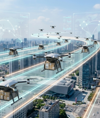 Autonomous Drone Fleets: Redefining Last-Mile Delivery Networks Internationally