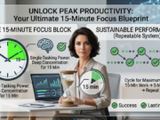 Unlock Peak Productivity: The 15-Minute Focus Block Hack