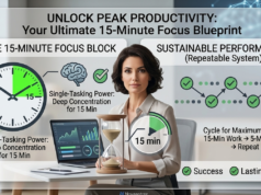 Unlock Peak Productivity: The 15-Minute Focus Block Hack