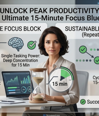 Unlock Peak Productivity: The 15-Minute Focus Block Hack
