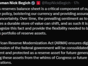 21 U.S. lawmakers introduce bill to create strategic Bitcoin reserve: Details Bitcoin reserve