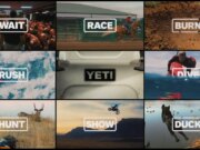 Yeti’s logomark is its best brand asset. It just got rid of it in a new ad