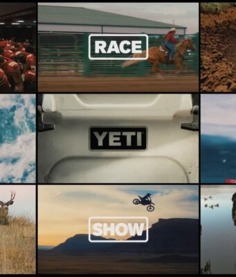 Yeti’s logomark is its best brand asset. It just got rid of it in a new ad