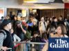 Spiritless summer: Americans feel squeeze of costly fuel amid busy travel season | US news