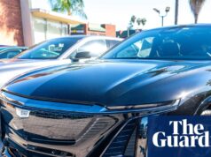 General Motors to pay $12.75m settlement for selling drivers’ location and data | US news