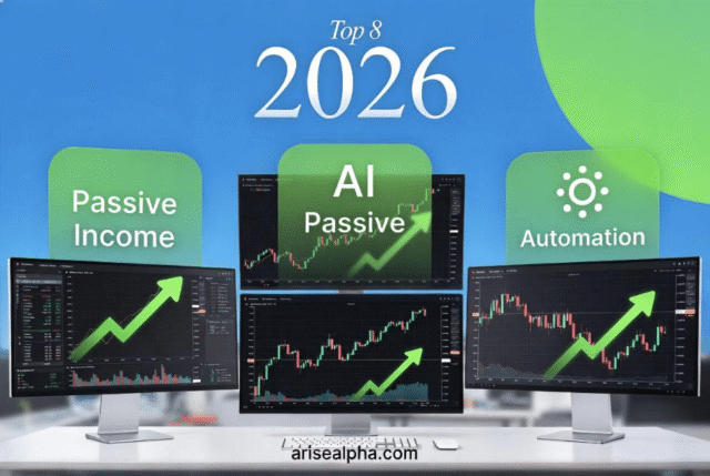 8 best AI stock trading bots for beginners in 2026: Which one actually delivers passive income?