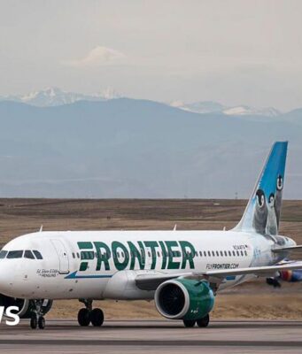 Person killed after being hit by plane on runway at Denver airport