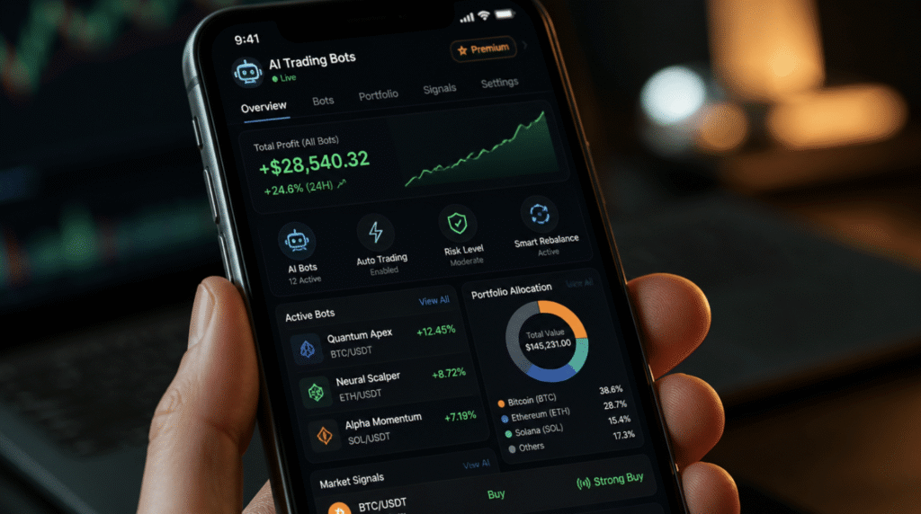 9 Best AI Trading Bots for Passive Income in Crypto and Stocks in 2026