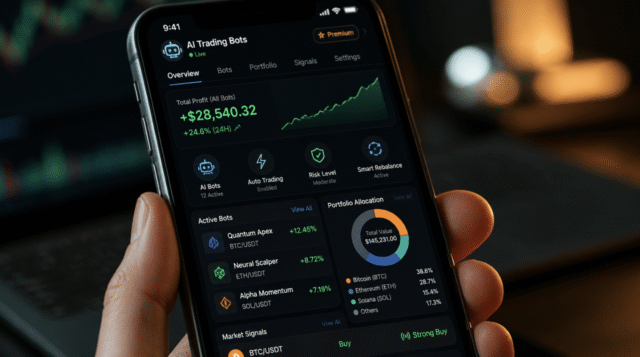 9 Best AI Trading Bots for Passive Income in Crypto 9 Best AI Trading Bots for Passive Income in Crypto and Stocks in 2026