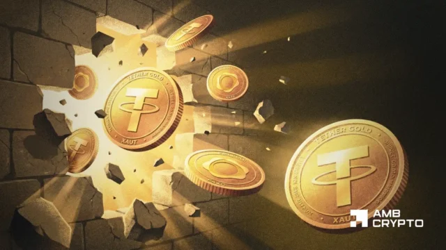 $90B tokenized gold volume in Q1 signals risk to Bitcoin’s Q2 rally – Here’s why!