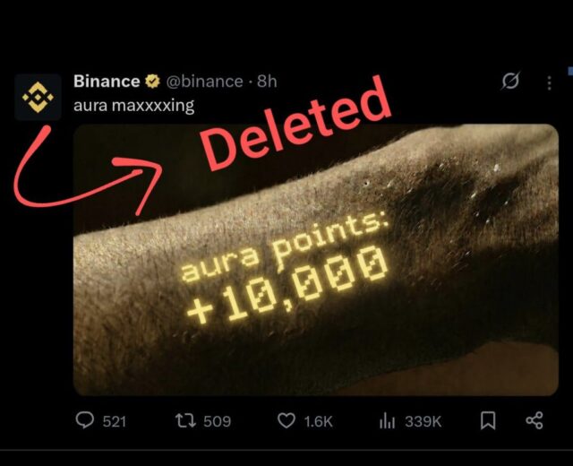 AURA’s Wild Ride: Binance Hype Sparks $60M Surge Before Sharp Collapse Leaves Traders Exposed