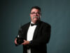 Acknowledging the shared birthday of Travis Boon – a day to celebrate hirsute cult heroes David Boon poses after being inducted into the Australian Cricket Hall of Fame