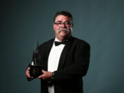 Acknowledging the shared birthday of Travis Boon – a day to celebrate hirsute cult heroes David Boon poses after being inducted into the Australian Cricket Hall of Fame