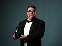Acknowledging the shared birthday of Travis Boon – a day to celebrate hirsute cult heroes David Boon poses after being inducted into the Australian Cricket Hall of Fame