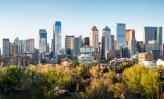 Alberta approves 28 operators ahead of regulated online gambling market launch Downtown Calgary, Alberta skyline.