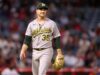 A’s J.T. Ginn lost a no-hitter, and the game, in the ninth A’s J.T. Ginn lost a no-hitter, and the game, in the ninth