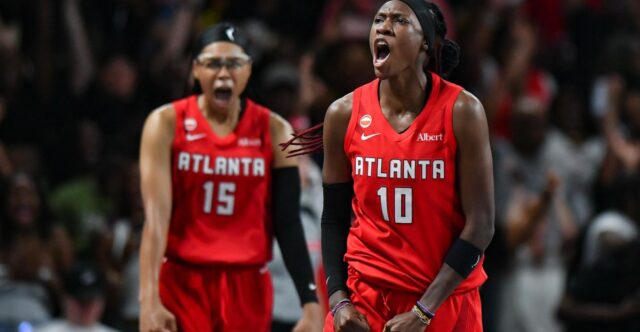 Atlanta Dream star is putting together MVP-caliber season