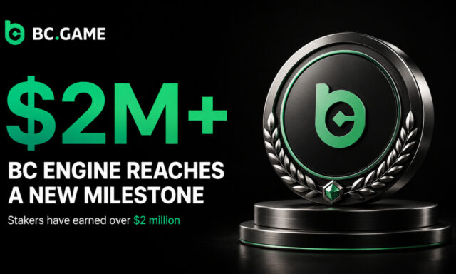 BC Engine Stakers Have Earned Over $2M in Rewards