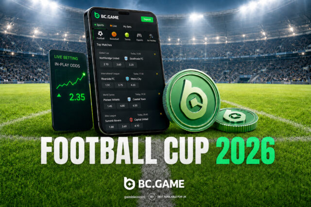 BC.GAME Brings a Crypto-First Betting Experience to the 2026 Football BC.GAME Brings a Crypto-First Betting Experience to the 2026 Football Season