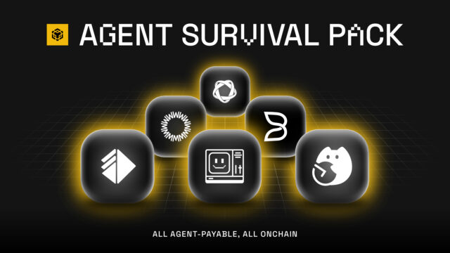 BNB Chain Launches Agent Survival Pack, Bringing Onchain Payments to BNB Chain Launches Agent Survival Pack, Bringing Onchain Payments to AI Agents Across 6 Partner Projects
