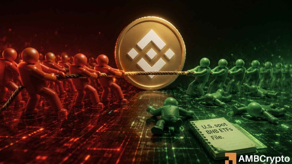 BNB risks 11.5% slide after $680 rejection – Rebound ahead ONLY IF…