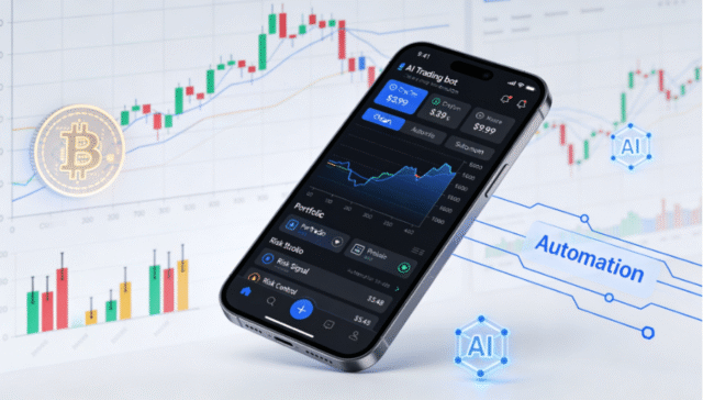 Best free AI trading bot apps in 2026 for crypto and stock trading automation