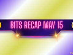 Big Binance Updates, Ripple (XRP) Price Predictions, and More: Bits Recap May 15 Big Binance Updates, Ripple (XRP) Price Predictions, and More: Bits Recap May 15