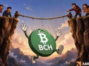 Bitcoin Cash drops 12% as whales sell: Is BCH headed to $305? Bitcoin Cash drops 12% as whales sell: Is BCH headed to $305?