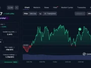 Bitcoin Surges Past $81K While Altcoins Hint at a Comeback BTC 24-hours chart
