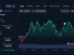 Bitcoin Surges Past $81K While Altcoins Hint at a Comeback BTC 24-hours chart