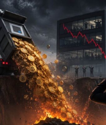 Bitcoin firms dump holdings as treasury losses reach $30B – What’s next? Bitcoin: KULR Technology Dumps $24M in BTC