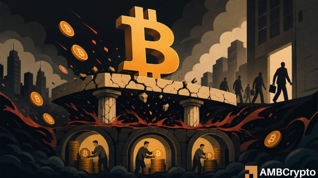 Bitcoin profit-taking pressure grows beneath rising leverage conditions - Can BTC hold support?