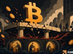 Bitcoin leverage hits 14.9% as profit-taking rises – Is volatility ahead? Bitcoin profit-taking pressure grows beneath rising leverage conditions - Can BTC hold support?