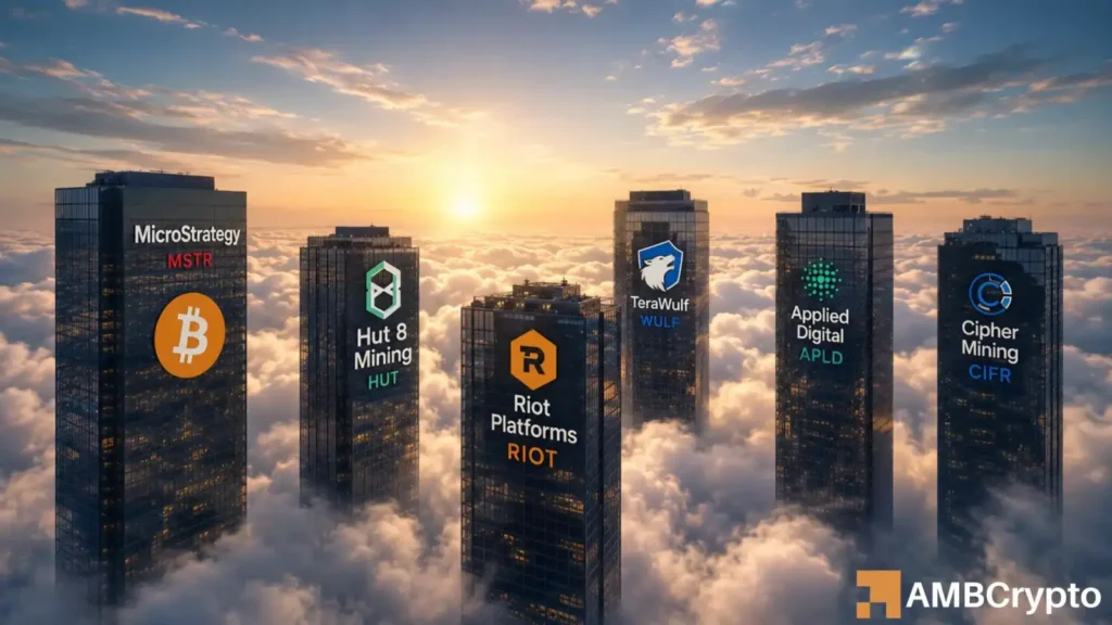 Bitcoin-linked stocks surge as BTC inflows hit $184B