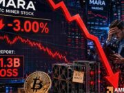 Bitcoin miner MARA takes $1.3B hit after brutal quarter – What’s next? MARA
