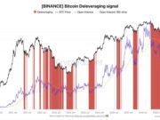 Bitcoin plugs leverage losses – But buyer interest in BTC remains low Bitcoin deleveraging signal.