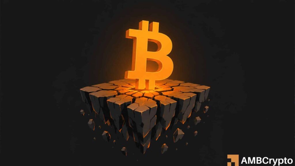 Bitcoin spot demand weakness pressures recovery structure - Rally losing support?