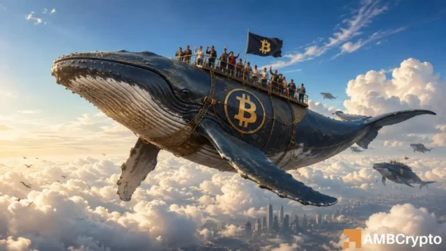 Bitcoin whale activity hits a 9-month high: But a major concern remains