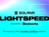 Blockworks launches investor relations platform with Solana Blockworks launches investor relations platform with Solana