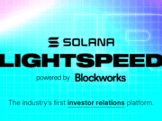 Blockworks launches investor relations platform with Solana Blockworks launches investor relations platform with Solana