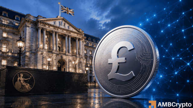 BoE rethinks stablecoin limits as UK weighs competitiveness concerns