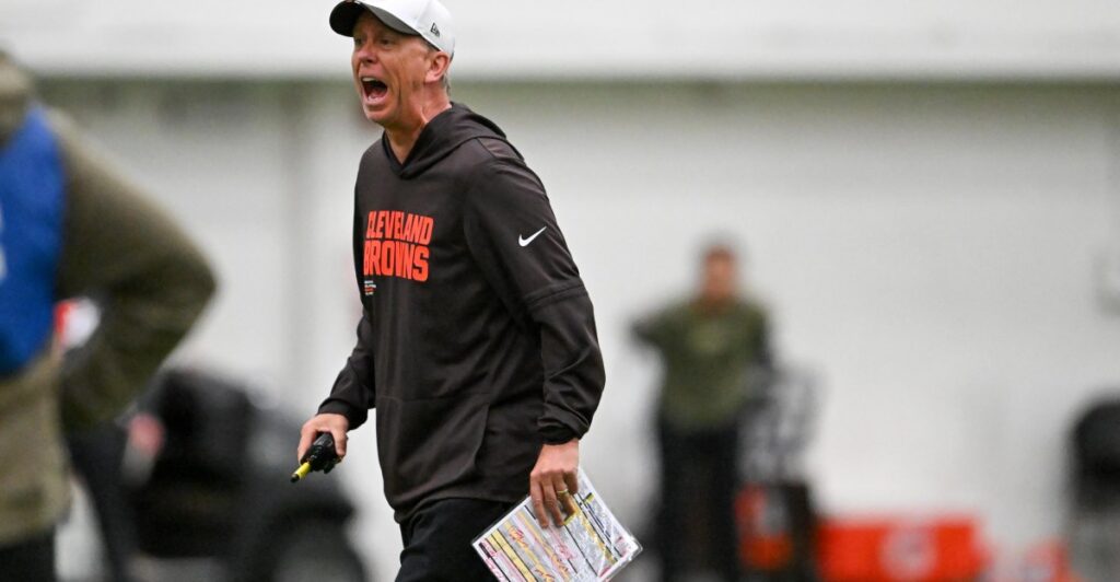 Browns coach Todd Monken already sounds exhausted by Browns QB competition