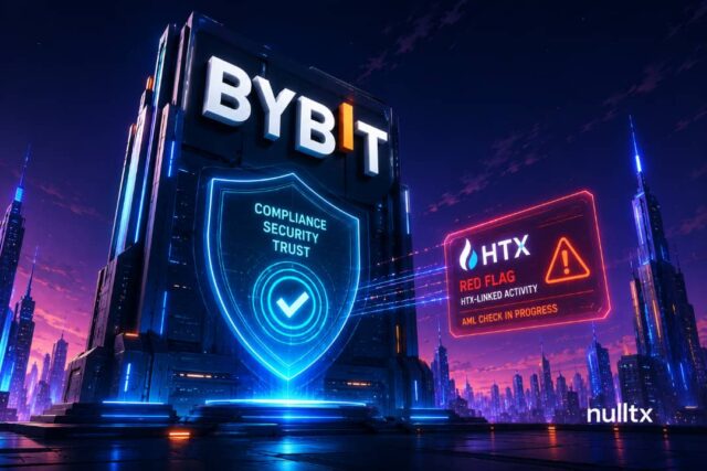 Bybit Tightens Monitoring On HTX-Linked Activity As UK Sanctions Ripple Across Crypto Markets