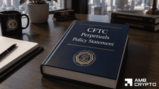 CFTC approves first regulated Bitcoin perpetual futures contract CFTC approves first regulated Bitcoin perpetual futures contract