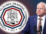 CFTC lawsuit challenges Minnesota felony ban targeting prediction market exchanges CFTC lawsuit against Minnesota prediction markets law featuring Commodity Futures Trading Commission logo and Governor Tim Walz during escalating federal dispute over event contract regulation and gambling restrictions
