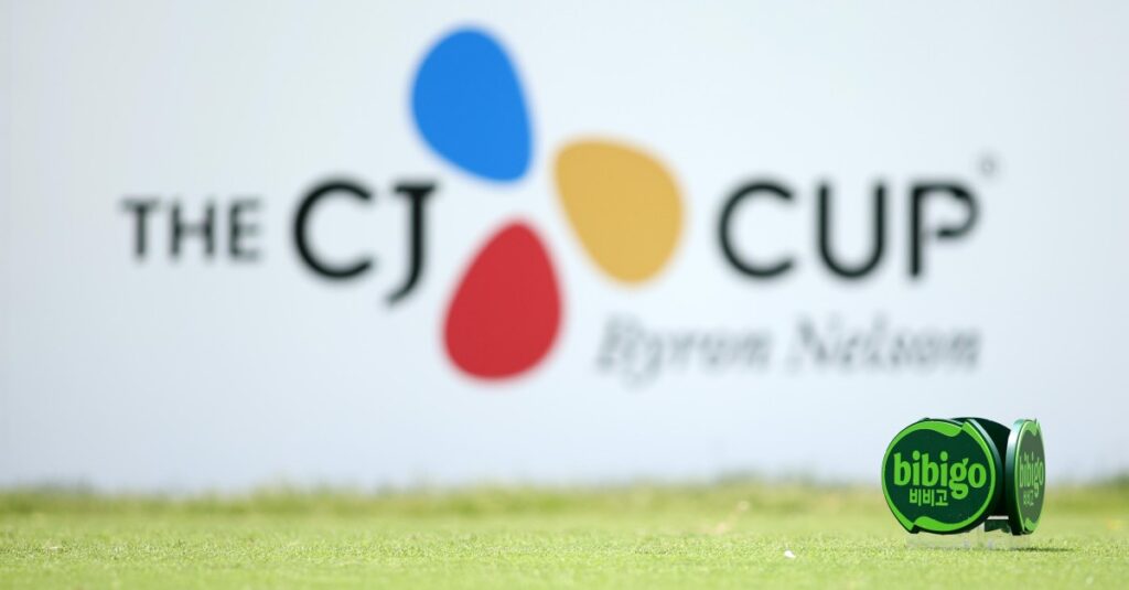 CJ CUP, Byron Nelson unique Korean menu food options