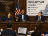 CLARITY Act clears Senate markup in 15–9 vote as ethics fights persist CLARITY Act clears Senate markup in 15–9 vote as ethics fights persist