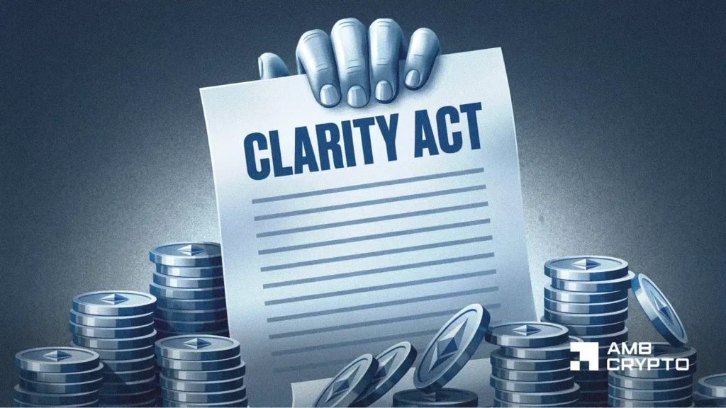 CLARITY Act favors Ethereum, but institutional exits signal danger for BMNR IF…